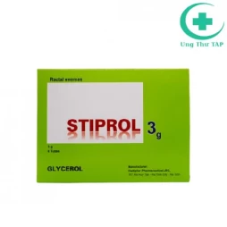 Stiprol Hadiphar - Gel hỗ trợ điều trị táo bón